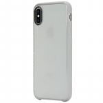 Incase Pop &uuml;mbris seadmele iPhone X, l&auml;bipaistev ja kiltkivihall
