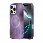 Incase Halo Case MagSafe'i toega &uuml;mbris iPhone 16 Pro-le, Oil Slick Lilac v&auml;rvitoonis