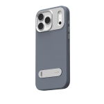 Moshi Kameleon MagSafe &uuml;mbris seadmele iPhone 17 Pro Max, tugijala funktsiooniga, Dusk Blue v&auml;rvitoonis