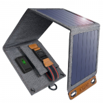 Juhtmevaba solar panel laadija Choetech (SC004) (14W 2.4A)