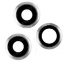 iPhone 11 Pro/11 Pro Max lens jaoks camera koos frame H&otilde;bedane (3pcs) ORG