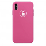 Dėklas "Silicone Case" skirtas iPhone Xs Max / Dragon Fruit / su įpakavimu