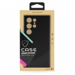 Phone &Uuml;mbris "TM Pure Silicone" jaoks Samsung A536 A53 5G / Must / (Blister)