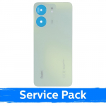Galinis dangtelis suderinamas su Xiaomi Redmi 13C / Clover Green / (Service Pack)