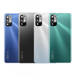 Galinis dangtelis suderinamas su Xiaomi Redmi Note 10 / Aqua Green / (su kameros lę&scaron;iu) HQ