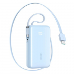 I&scaron;orinė baterija Joyroom "JR-PR2 Mini" &scaron;viesiai mėlyna 10000mAh (35W)