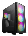 DeepCool MATREXX55 V4 C &bdquo;Midi Tower&ldquo; Juoda
