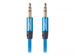 Lanberg Jack 3.5mm laidas 2m mėlynas