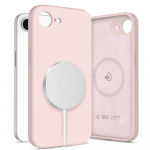 TECH-PROTECT Silikoonist MAGSAFE Iphone 16E / 17E Pink Pearl