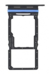 SIM kortelės laikiklis Samsung A165 A16 4G Black originalus (service pack)