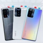 Tagakaas Xiaomi 11T (11T Pro) / Celestial Blue / (kaamera l&auml;&auml;tsega) OEM