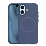 Silikoonist Thin Mag &uuml;mbris iPhone 17 6,3" tumesinine
