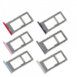 SIM Holder Compatible With Samsung G991 S21 SIM card holder / Phantom Black /