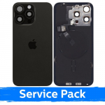 Tagakaas &uuml;hilduv Apple iPhone 15 Pro Max / Black Titanium / (Service Pack)