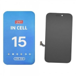 Ekraan Apple iPhone 15 puutetundliku klaasiga ZY Incell LTPS Premium (Removable IC)