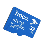 M&auml;lukaart microSD 16 GB, klass 10, UH-1, U3, V30, A2, Hoco, sinine