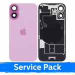 Tagakaas, mis sobib Apple iPhone 16-ga / roosa / (Service Pack)