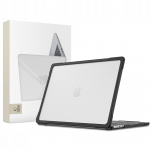 Tech-Protect Velar &uuml;mbris MacBook Air 13-tollisele 2023 / 2024 / 2025 / 2026 - l&auml;bipaistev must