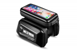 WILDMAN reisikott jalgratta raamile lukuga, 1,2L (4"-7"), E6S, must