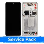Xiaomi 15 Ultra &uuml;hilduv LCD-ekraan koos raamiga / valge / (hoolduskomplekt)