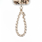 Crong Phone Charm telefonirihm universaalse &uuml;mbriseadapteriga, Pearl Twist