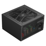 GameMax MAX P650B &ndash; toiteplokk, 650 W, ATX, 80 PLUS Bronze, mittemodulaarne, must