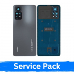 Xiaomi Redmi Note 11 Pro tagakaas, grafiithall (Graphite Gray; hoolduspakend)