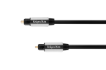 Kruger&Matz Toslink&ndash;Toslink optiline kaabel, 0,5 m