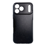 Case for iPhone 18 Pro Max / 17 Pro Max Clear Case 2 mm Blink black