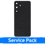 Back Cover Compatible With Samsung S731 S25 FE / Jet Black / (Service Pack)