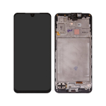 LCD screen Samsung A175 A17 4G/A176 A17 5G with touch screen and frame Black ORG