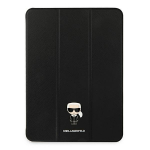 Karl Lagerfeld Saffiano Ikonic Karl &Uuml;mbris jaoks iPad 11" Pro 2021 - must