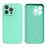 Silicone &uuml;mbris jaoks Samsung Galaxy A14 5G / Galaxy A14 silicone cover mint roheline