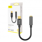 Baseus L54 Audio Adapter USB-C + mini jack 3,5mm (Black)