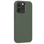 Comma &uuml;mbris Nature Mag jaoks iPhone 15 Plus roheline