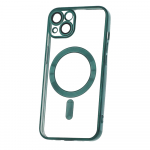 Color Chrome Mag &uuml;mbris jaoks Xiaomi Redmi 15C 4G EU / 15C 5G EU (173.16 x 81.06 x 8.2 mm) roheline