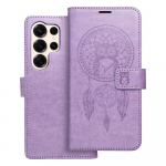 MEZZO Book &uuml;mbris jaoks SAMSUNG S25 Ultra dreamcatcher lilla