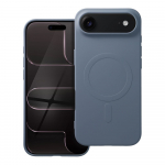 SILICONE MAG COVER (big hole) &Uuml;mbris compatible with MagSafe jaoks IPHONE 17 Air light sinine