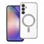 ELECTRO MAG COVER dėklas telefonui suderinamas su Magnetiniu MagSafe SAMSUNG A54 titano pilka