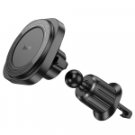 Magnetic car phone Hoidja compatible with Magsafe Hoco air vent H28 must