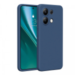 Etteri Silicone &uuml;mbris jaoks Xiaomi Redmi Note 13 4G dark sinine