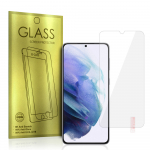 Apsauginis stiklas auksinis skirtas SAMSUNG GALAXY S21