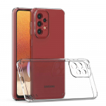 Clear &Uuml;mbris jaoks Samsung Galaxy A23 4G/5G Przezroczysty