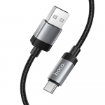 Kaabel USB A to USB C Hoco 3A 1 m X117 must