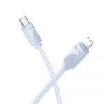 Kaabel USB C to Lightning Hoco PD 27W 1 m X114 sinine