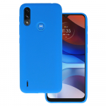 Silikoninis Lite dėklas Motorola Moto E7 Power/E7i Power (m) - mėlynas (m)