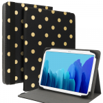 Wonder Canvas Tablet &Uuml;mbris 13 inches kuldne polka-dot
