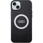 Audi IML Big Logo MagSafe &uuml;mbris jaoks iPhone 15 Plus / 14 Plus - must