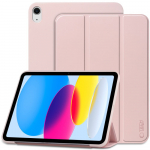 Tech-Protect SmartCase jaoks iPad 10.9" 2022 - roosa