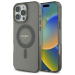 Guess IML Rhinestones MagSafe iPhone 16 Pro &Uuml;mbris - Must